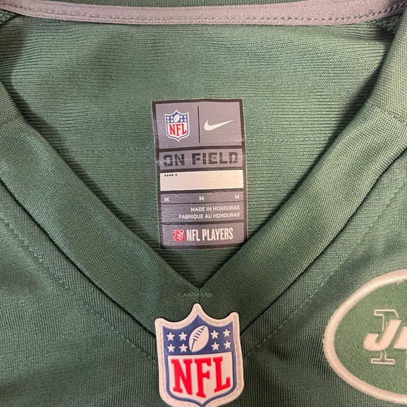 Geno Smith New York Jets Official Nike Women’s Game Jersey – Green - Picture 8 of 9